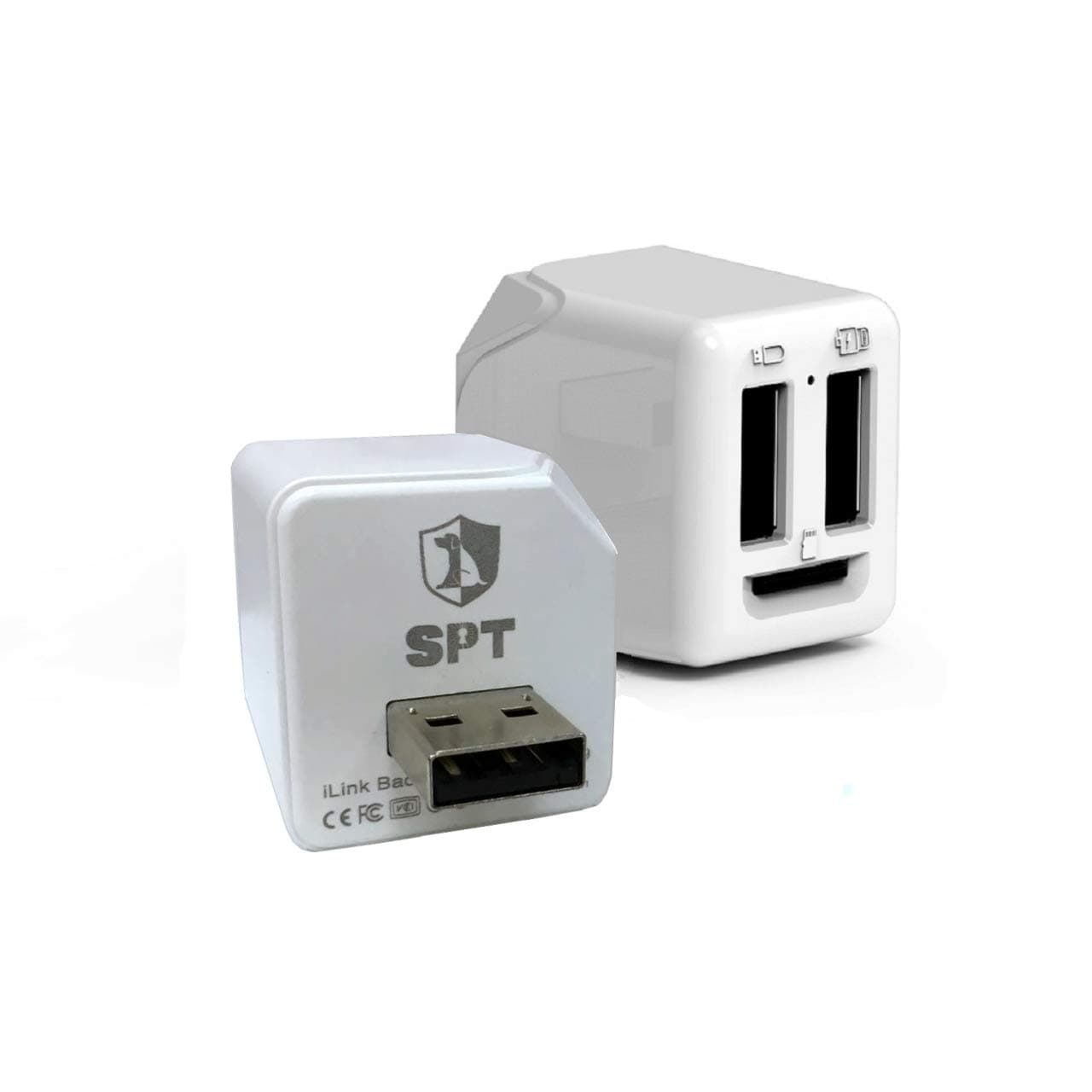iLink Backup, Automatically Backup Photos and Videos While Charging【SD Card and USB Not Included】