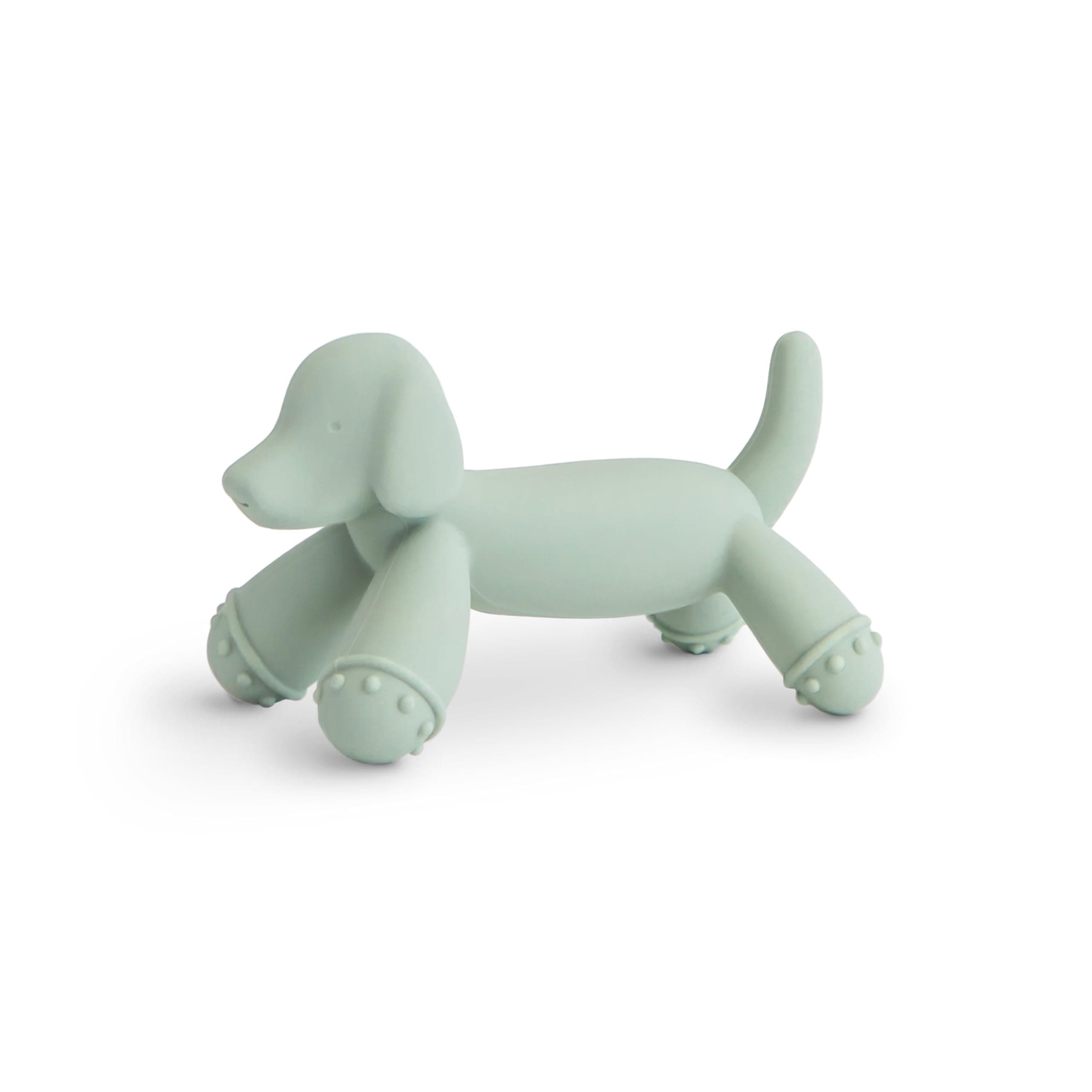 Silicone Baby Teether Toy | Dog Figurine Teether