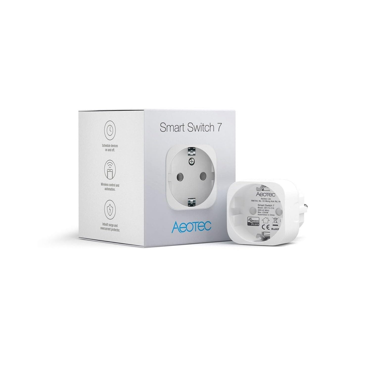 Aeotec Smart Switch 7 ZWave Plus