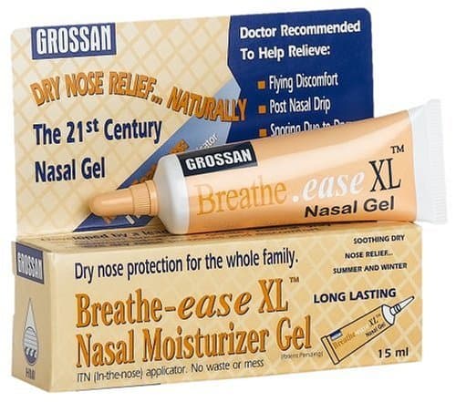 Grossan Breathe-ease Nasal Moisturizing Gel