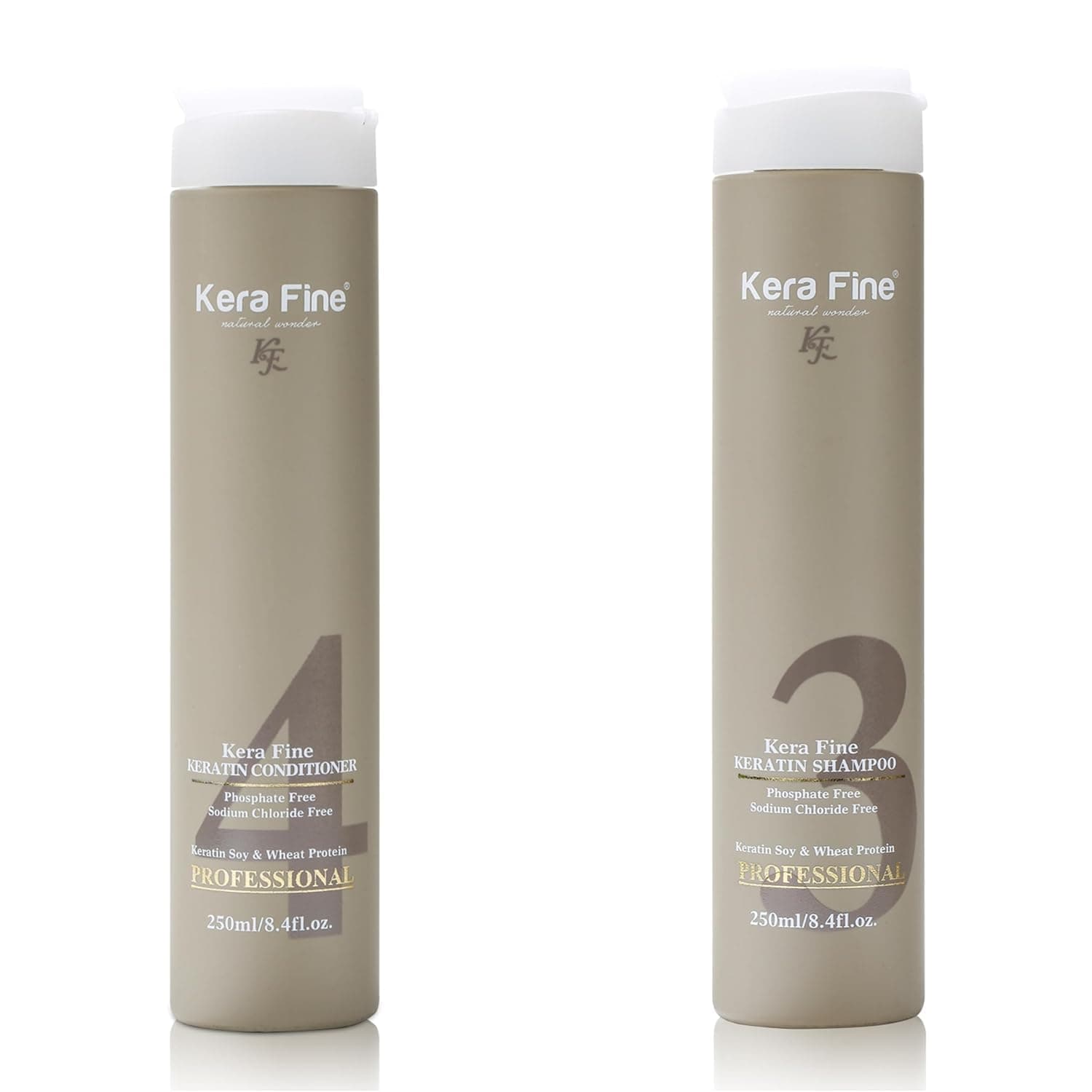 KERA FINE SHAMPOO & CONDITIONER COMBO PACK | 250ML+250ML