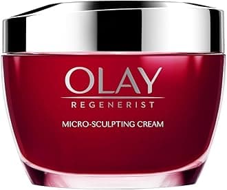 Regenerist Micosculpting Day Cream | Hydrated Plump, Bouncy Skin | With Hyaluronic Acid, Niacinamide and Peptides | Normal, Oily, Dry, Combination Skin | 50g