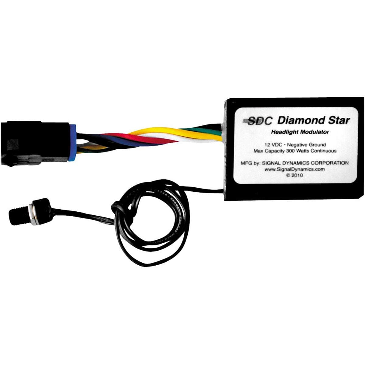 Signal Dynamics 01015 Headlight Bulbs & Assemblies, Black