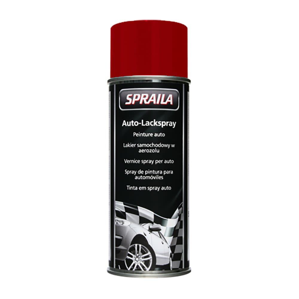 Spraila, RAL 3000 Fire Red Spray Paint (400ml)