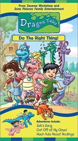 Dragon Tales - Do the Right Thing [VHS]