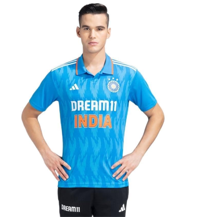 Men's Ji6696 Cricket Jersey