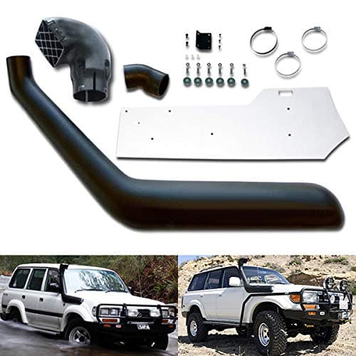 Raised Air Flow Intake Induction System Snorkel Kit Off Road For 1990-98 Land Cruiser 80 Series LX 450