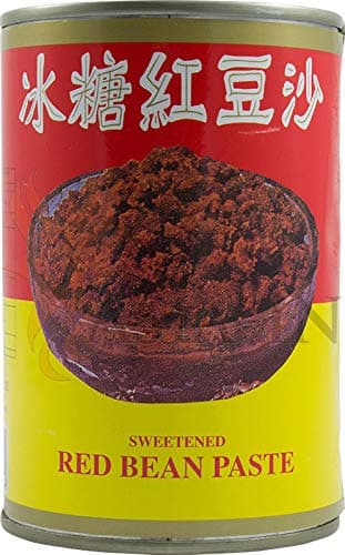 Sweetened Red Bean Paste - 18oz (Pack of 1)