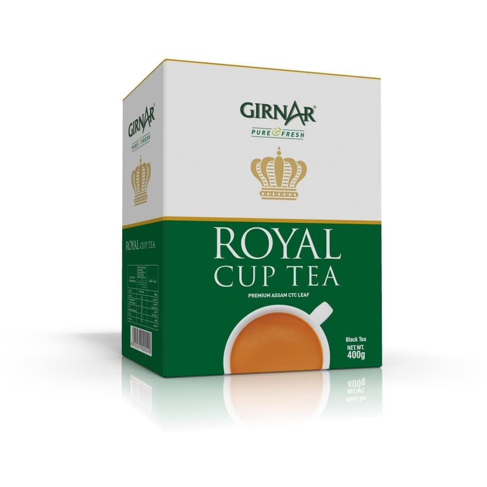 Girnar Royal Cup Black Loose Tea 400g