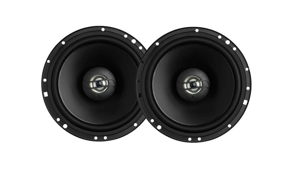Infinity Alpha 6520 280W 2-Way Coaxial Car Speaker System, 6.5-Inch Size