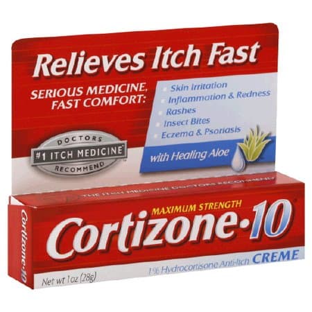 CORTIZONE 10 CREME 391 1 OZ