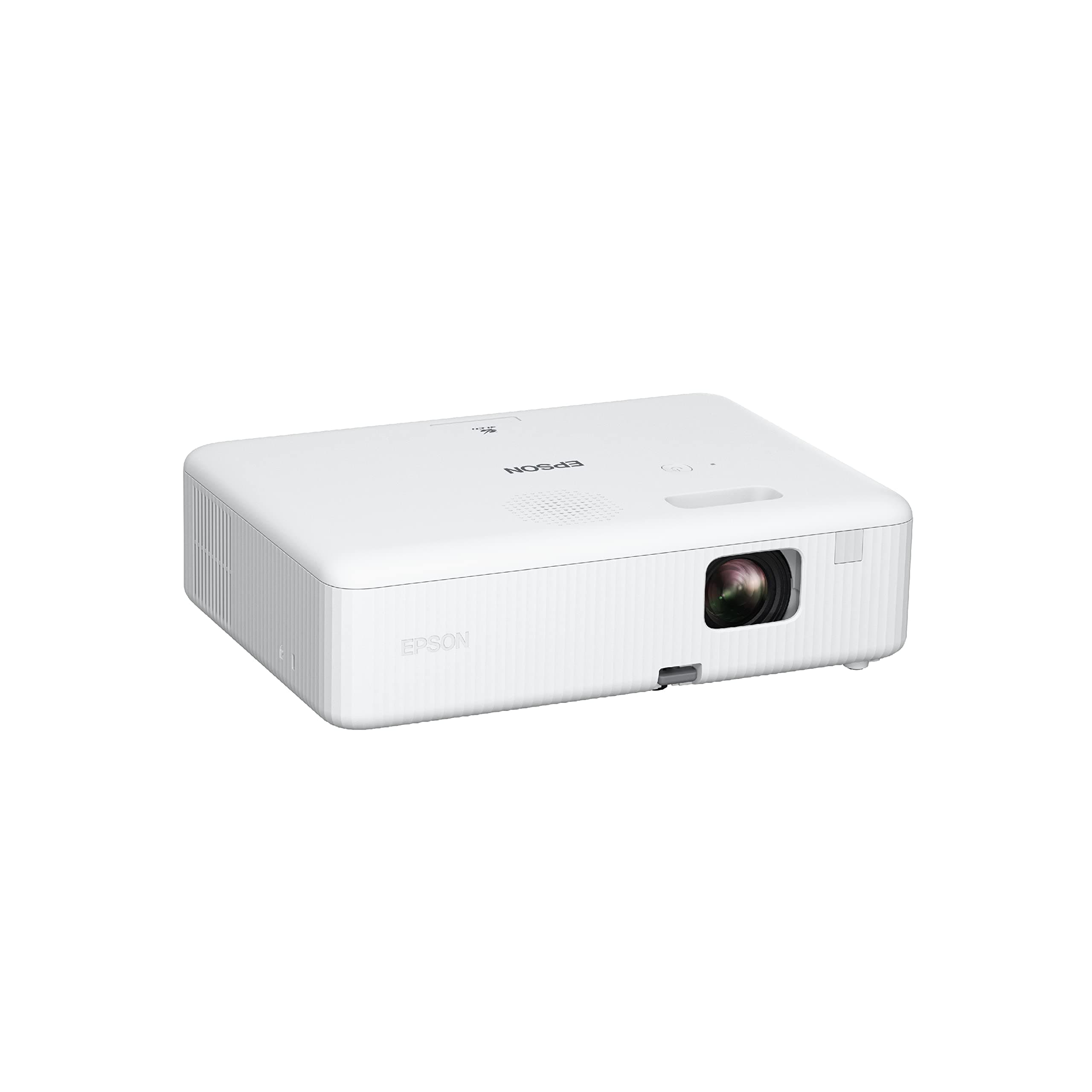 EpiqVision Flex CO-W01 Portable Projector 3-Chip 3LCD, Widescreen, 3000 Lumens Color/White Brightness, 5 W Speaker, 300-Inch Home Entertainment and Work, Streaming Ready