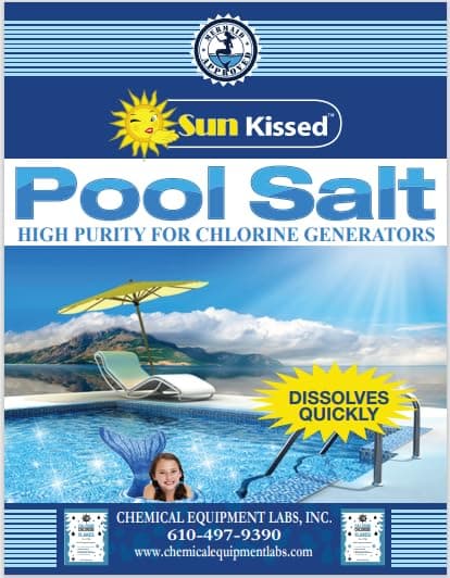 Sunkissed Pool Salt High Purity 40 lb Bag