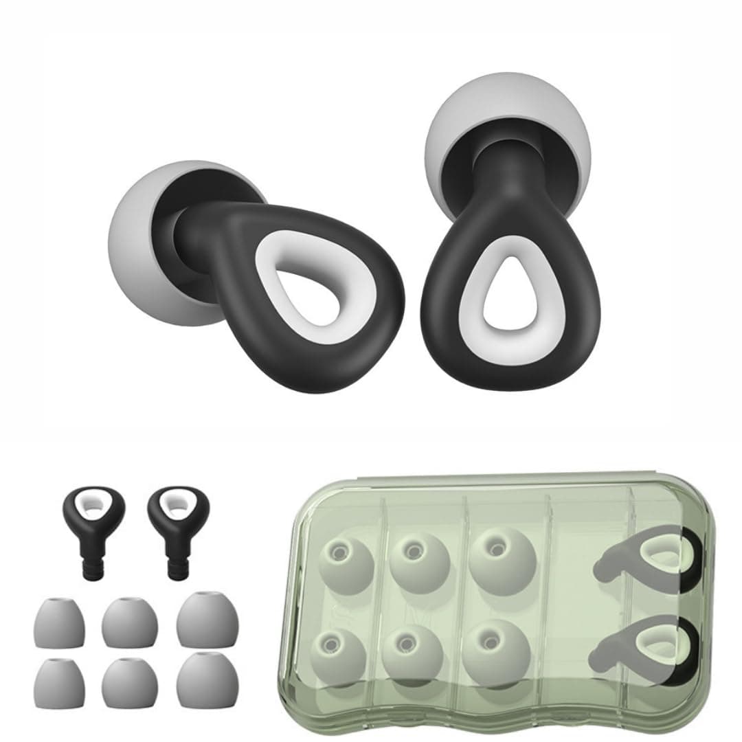 Earplugs for Noise Reduction Loop Experience – Stylish Certified Hearing Protection for Concerts & Festivals, Live Events, Musicians, Sports, DJs and Nightlife – (High Fidelity)