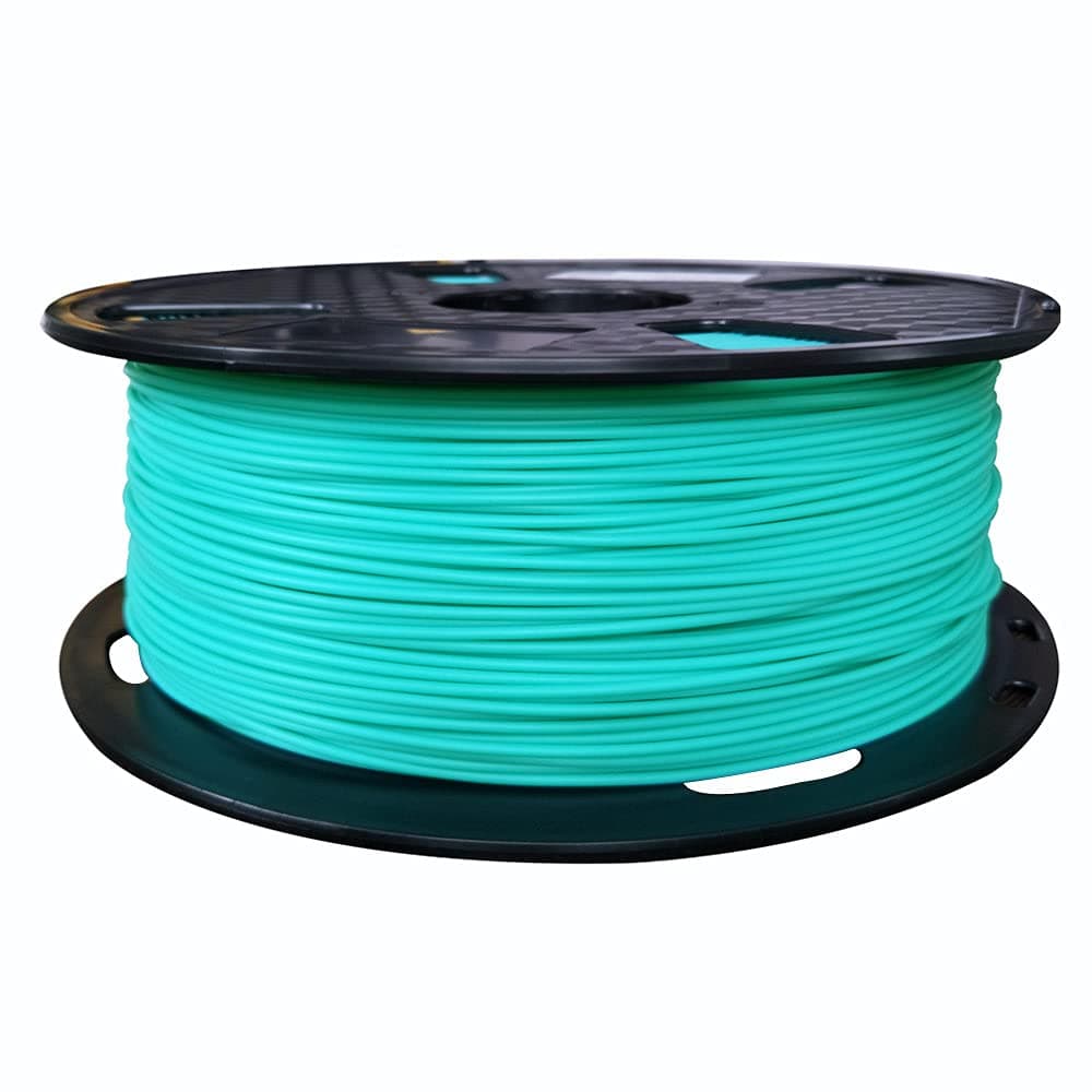 PLA Max PLA+ Turquoise PLA Filament 1.75 mm 3D Printer Filament 1KG 2.2LBS 3D Printing Material Strength Than Normal PLA Pro Plus Filament Turquoise Color