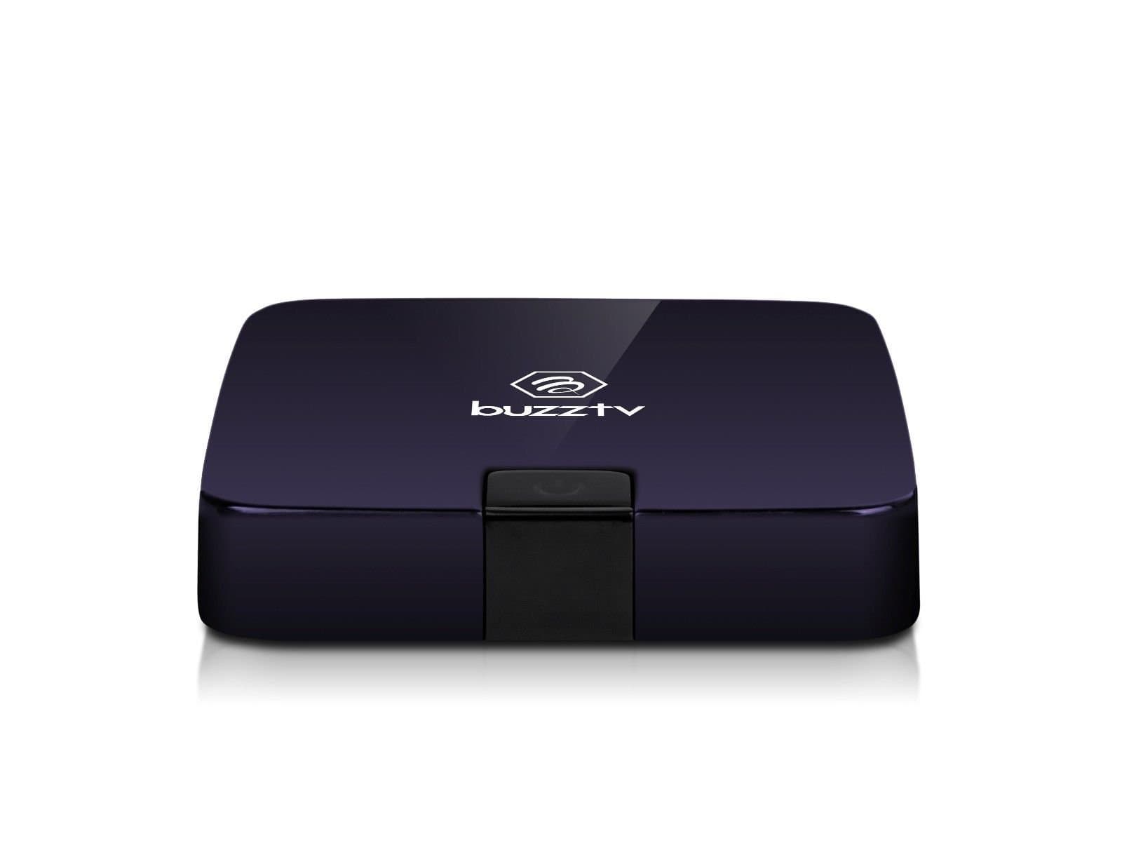 BuzzTV XPL 2000 Android SmartTV IPTV OTT Set Top HDTV 4K Media Box (Royal Purple)