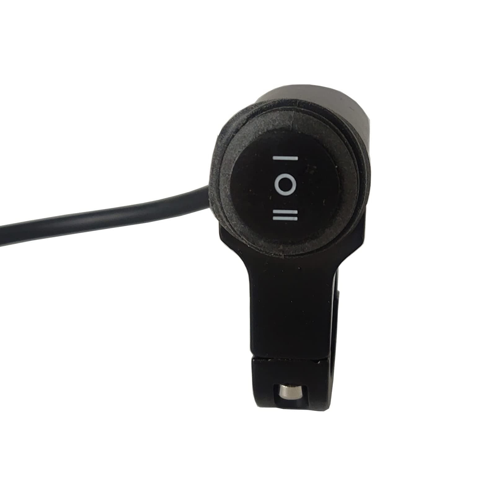 RAYANA 7/8" 22mm Motorcycle ATV Handlebar Control Switch on/Off/on Button Waterproof for Headlight Fog Light 12V