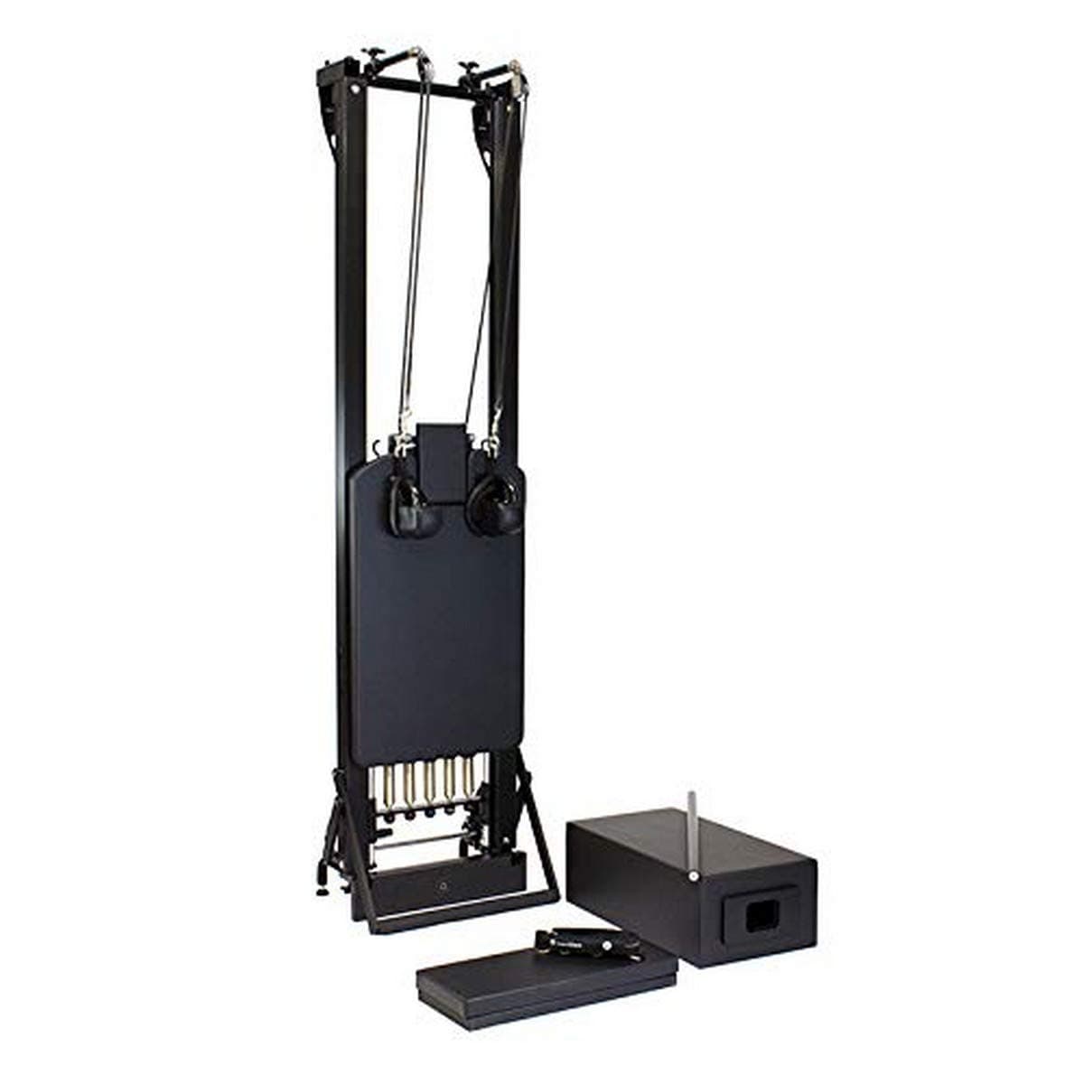SPX Max Reformer with Vertical Stand Bundle (Jet Black)