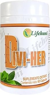 Divi-Herb Natural Supplement - 60 Capsules