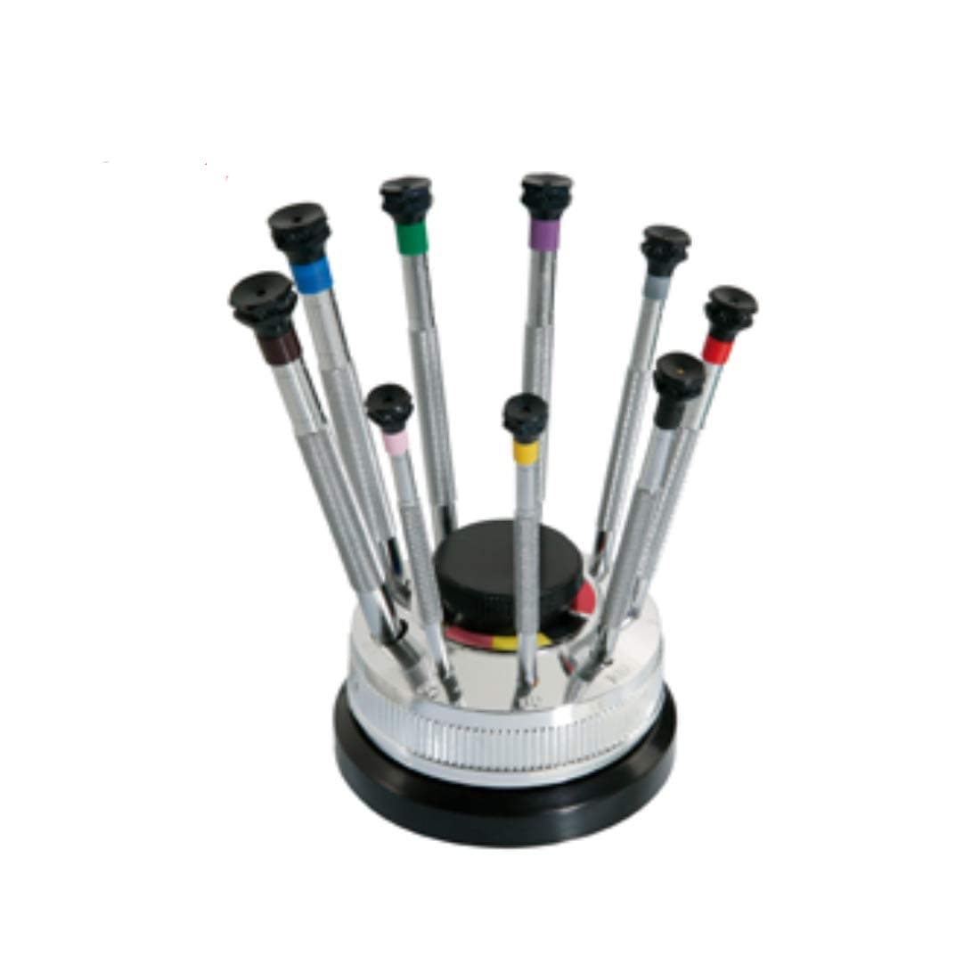 Boley Screwdriver assortment “Bontech” on a rotating base set Germany Tools