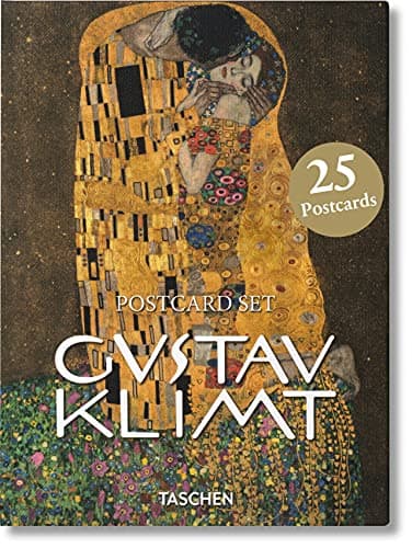 Klimt. Postcard Set Cards – July 22, 2016