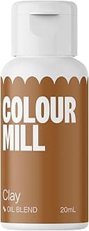 Colour Mill Oil Based Food Colouring Clay - Next Generation Oil Based Food Colouring for Baking, Decorating, Icing and Cooking Food Dye DIY Slime and Crafts Making - 20 ml