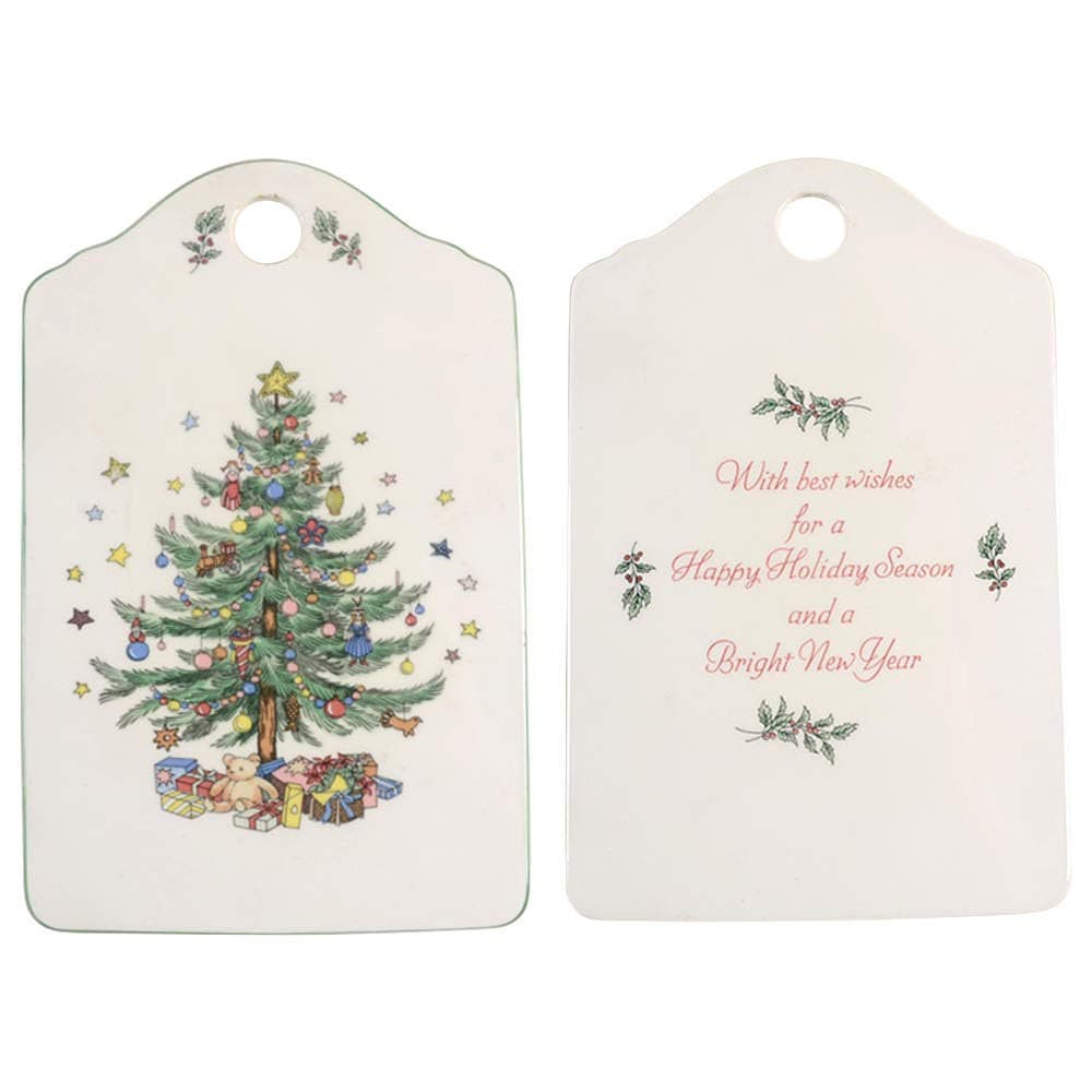 NIKKOHappy Holidays Cheese and Cracker Board