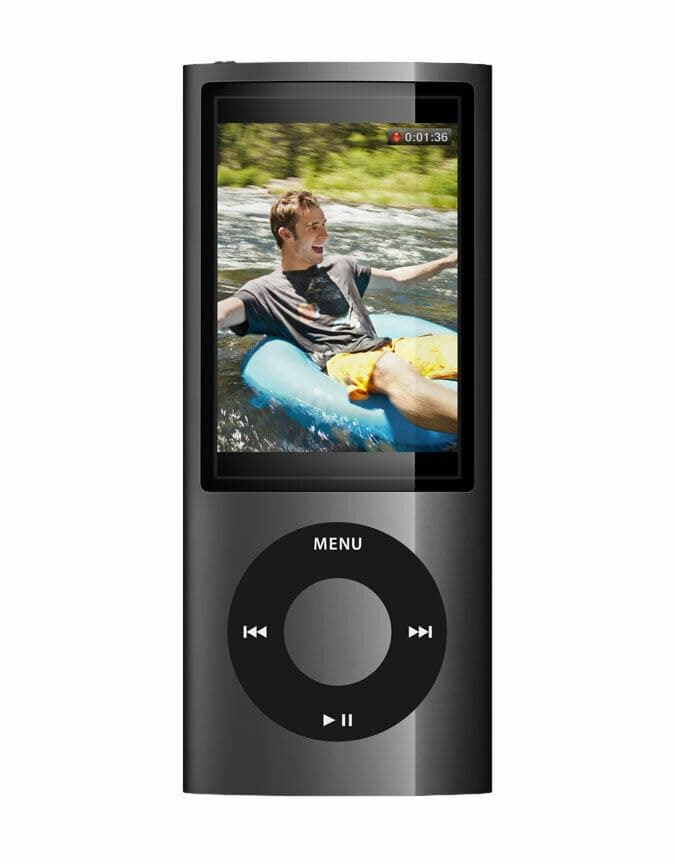 M-Player Compatible with iPod Nano 5th (8gb,Space Gray)