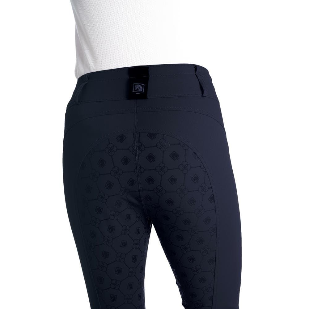 RomfhIsabella Full Grip Breeches, Dark Navy, 28 Regular