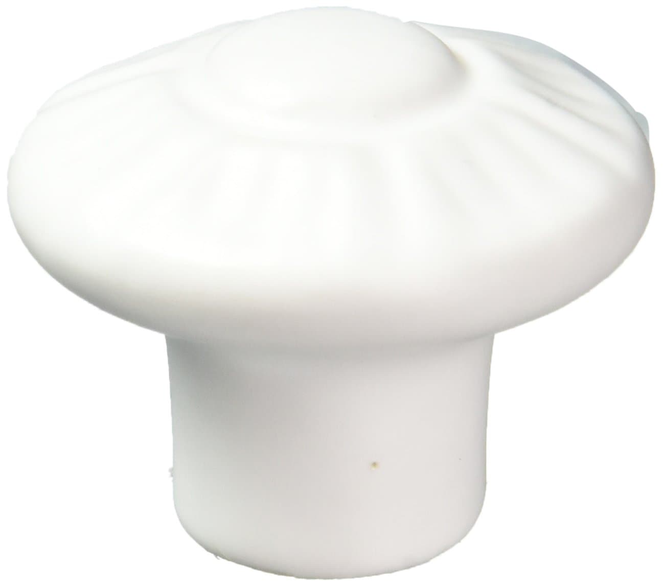 Century Hardware 51017-MWT Alps Ceramic Knob, White