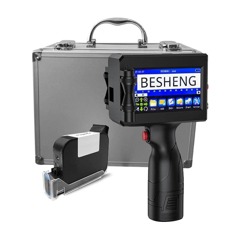 BESHENG ハンドヘルドインクジェットプリンター PT3000