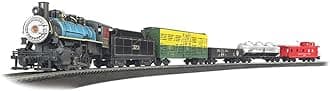 Trains - Chessie Special Ready To Run Electric Train Set - HO Scale