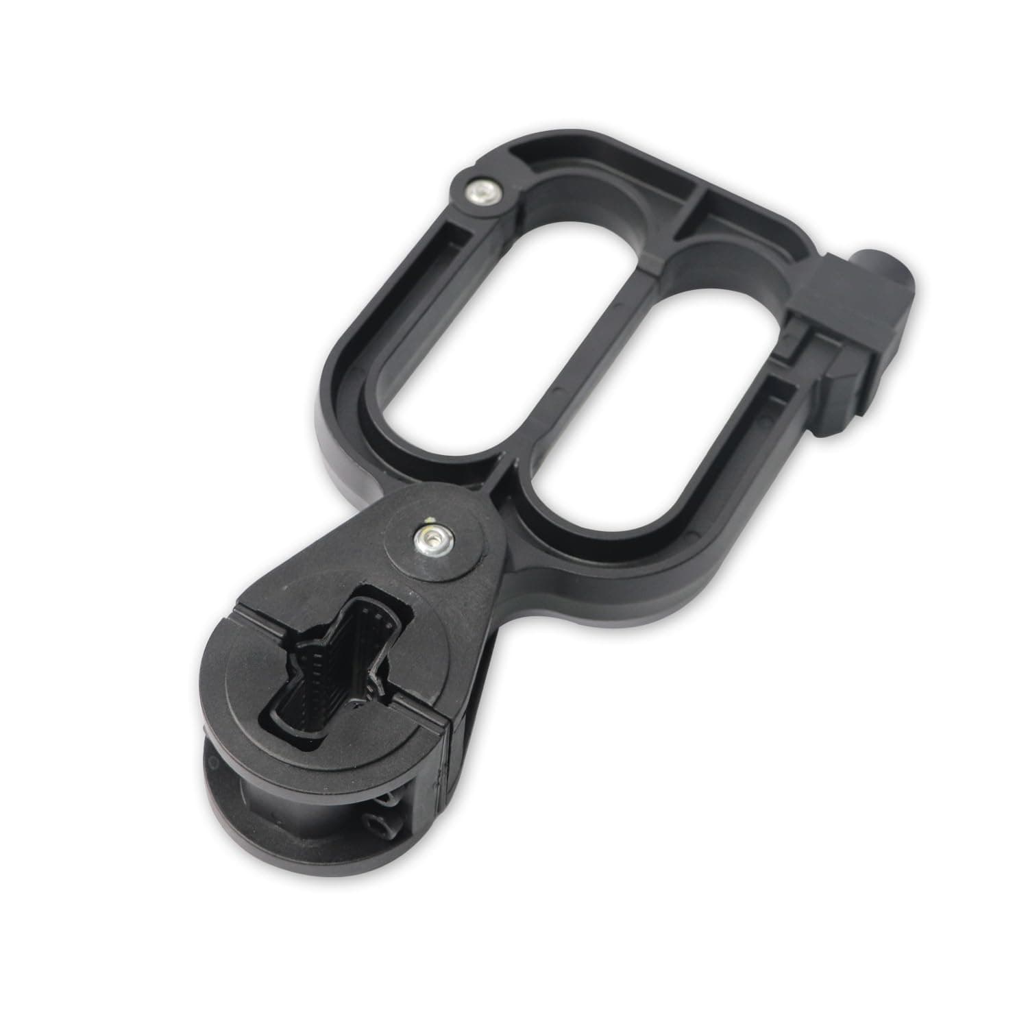 Helmet Lock Double - Black