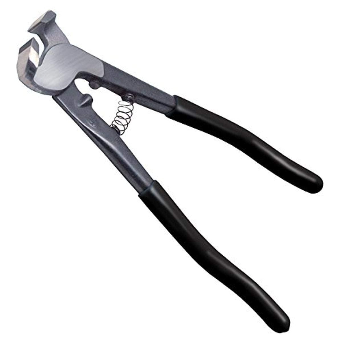 Kraft Tool ST024 Quarry 8" Carbide Nippers - 5/8" Offset Jaws (3/8" Opening) (Both Edges Straight)