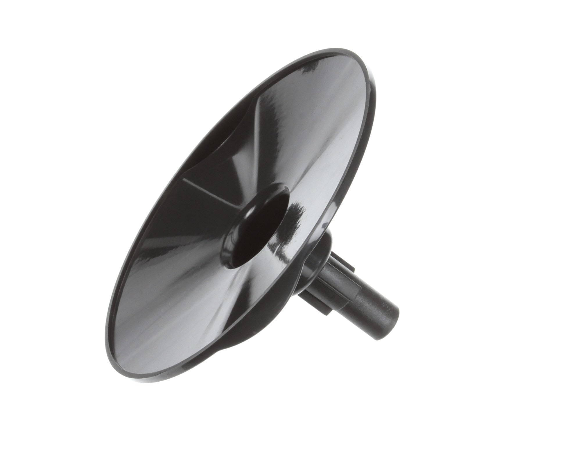 101866 Discharge Plate,Black