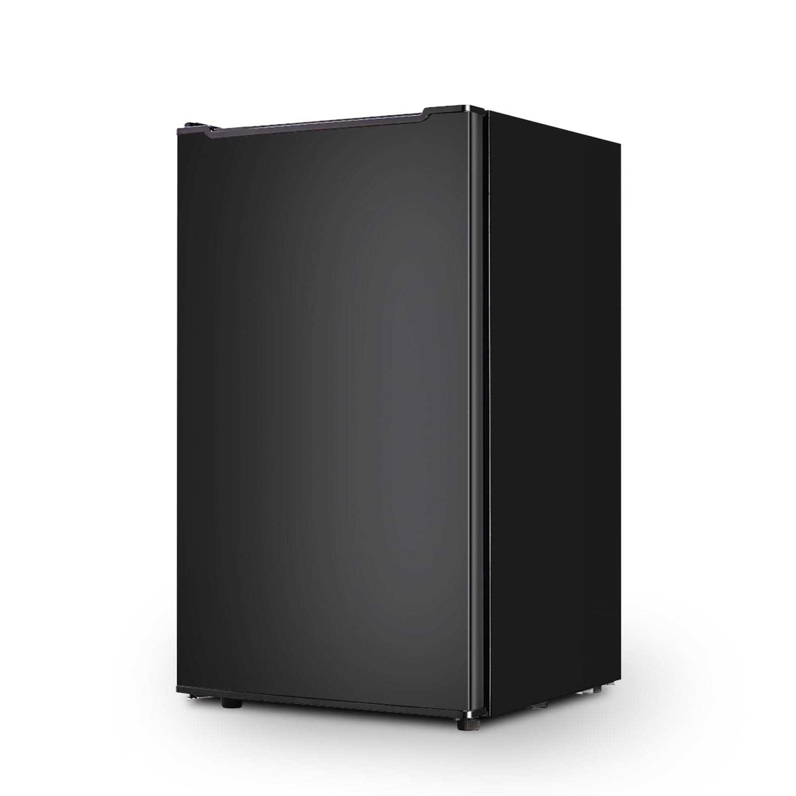 Upright Freezer 3.6 Cu.ft Mini Freezer with Reversible Single Door, Undercounter Small Freezer with 3 Adjustable Thermostat for Home/Dorms/Apartment/Office (Stainless Steel)