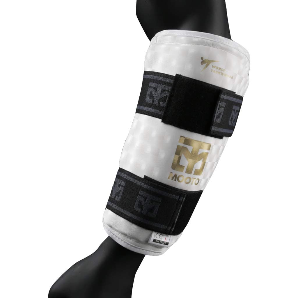 Korea Taekwondo Extera S2 Forearm Protector Guard a Pair WT Logo Training Match MMA Martial Arts Kickboxing Karate Gym School Academy