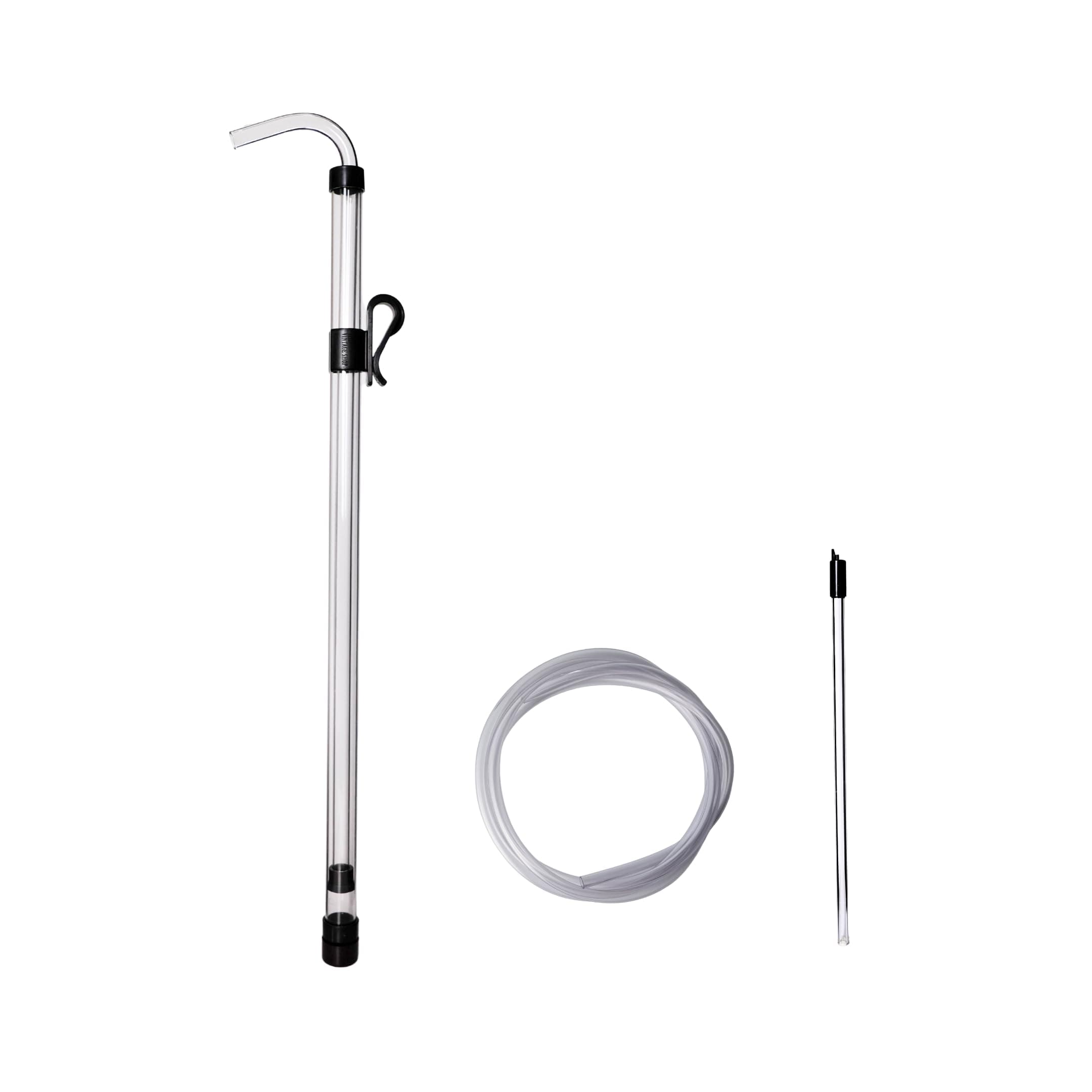 FastRack Regular, Auto Siphon Clamp, 3/8" Gravity Bottle Filler and 6.5' Hose, Clear