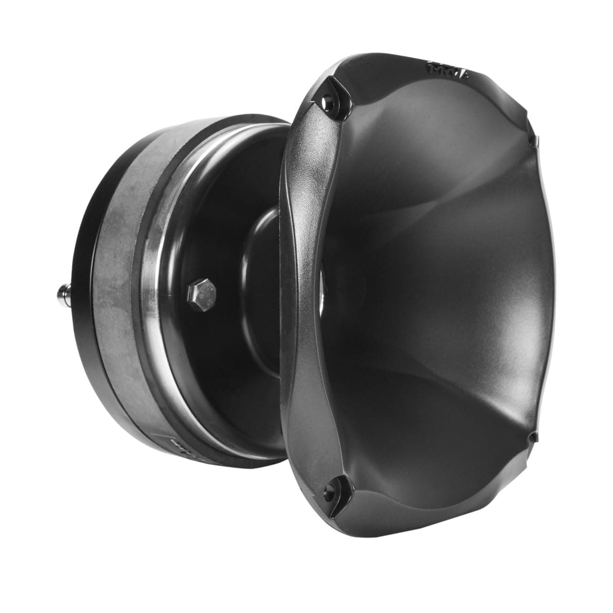 2" Exit Midrange Compression Driver + Horn WG2200Ph SLIM 200 Watts 8 Ohm 109 dB, Shallow Profile Aluminum Horn + Ferrite Phenolic Driver