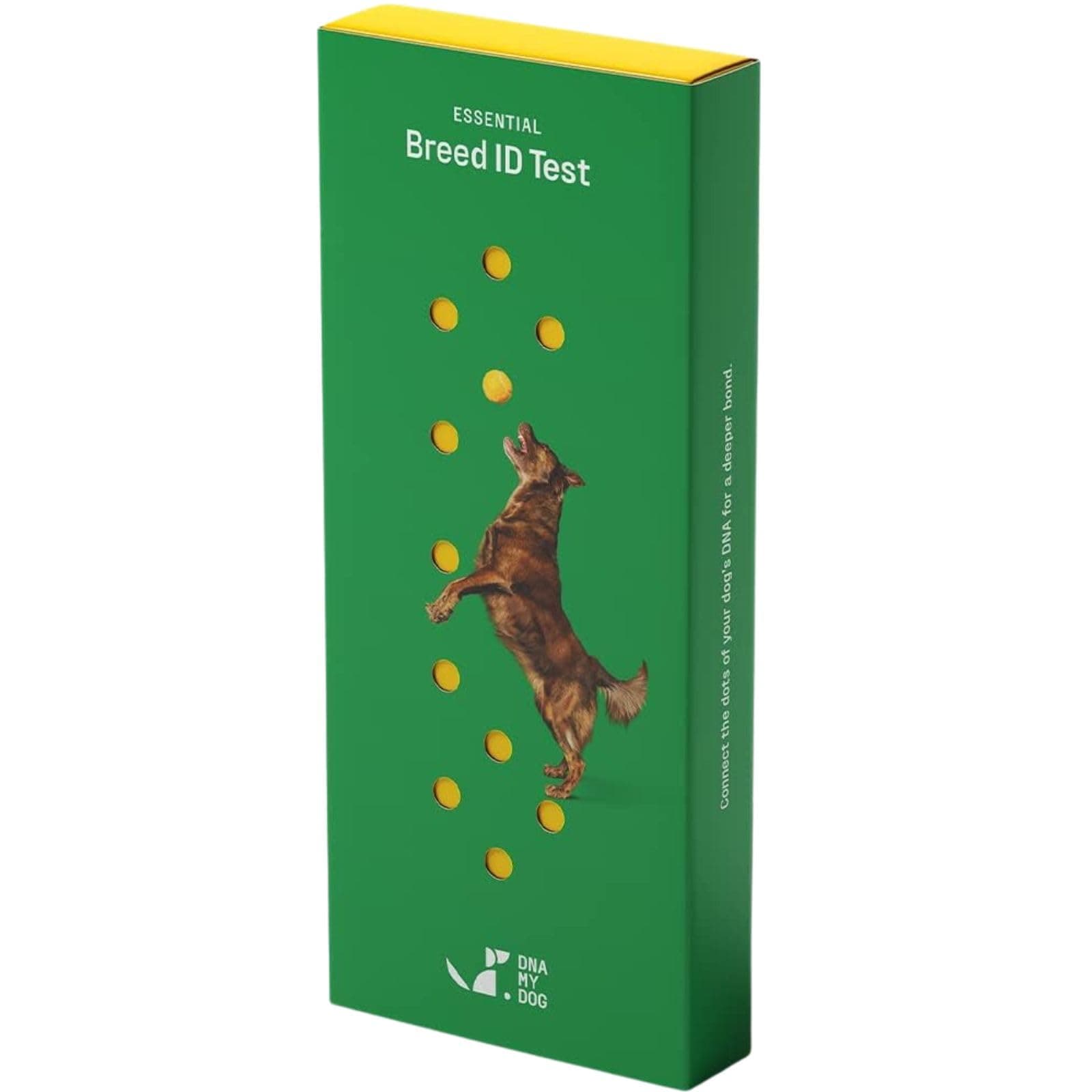 DNA My Dog – Essential Breed ID Test | Accurate DNA Analysis of 350+ Dog Breeds | Easy-to-Use Kit | Results in 3 Weeks or less | Includes Detailed Breed Breakdown Report