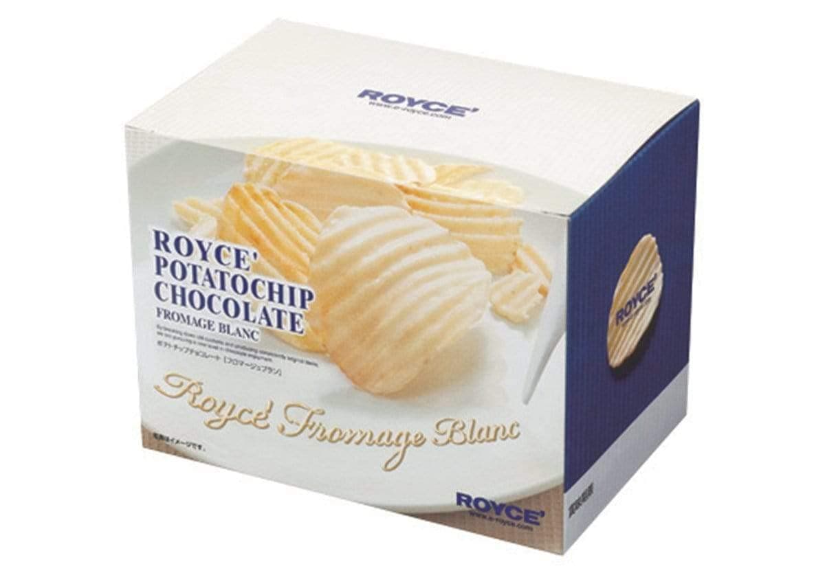 ROYCE' (ロイズ) Potato Chip Chocolate Fromage Blanc