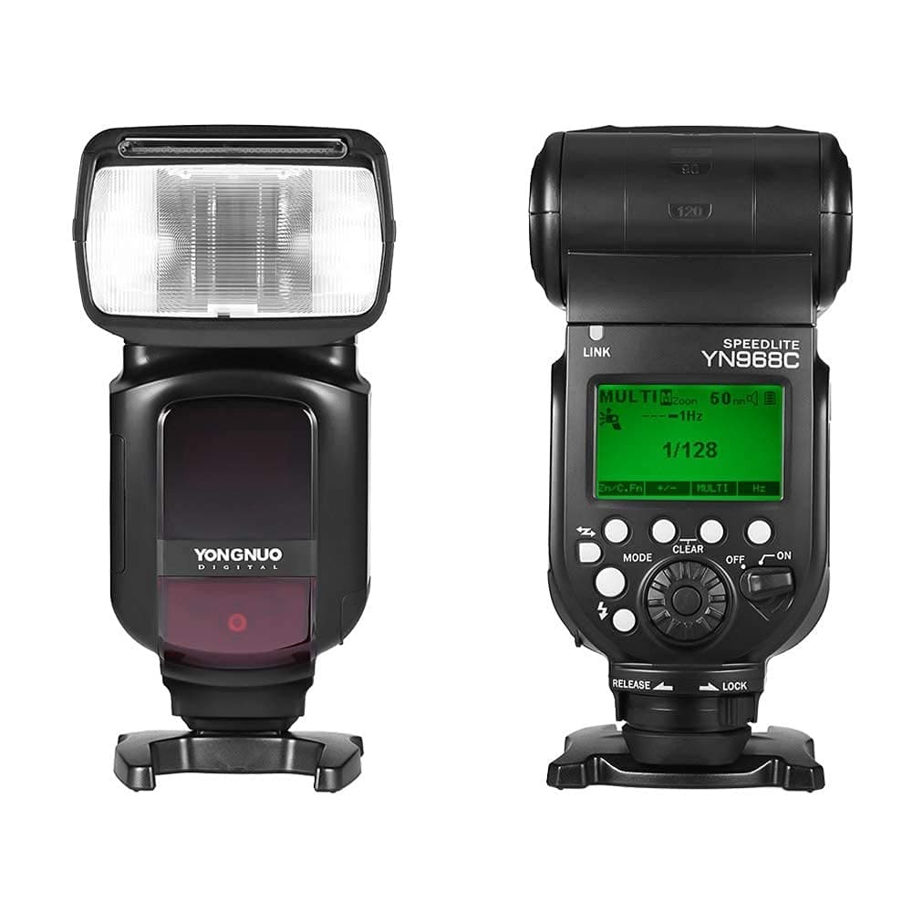 YONGNUO YN968C GN60 High-Speed Sync TTL Manual Flash Multi Flash for YN622C and YN560