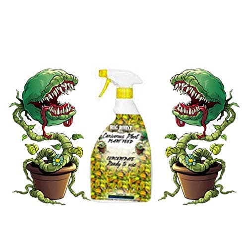 Venus FlyTrap FOOD READY TO USE SPRAY Carnivorous Plant feed perfect! EASY 500 ML