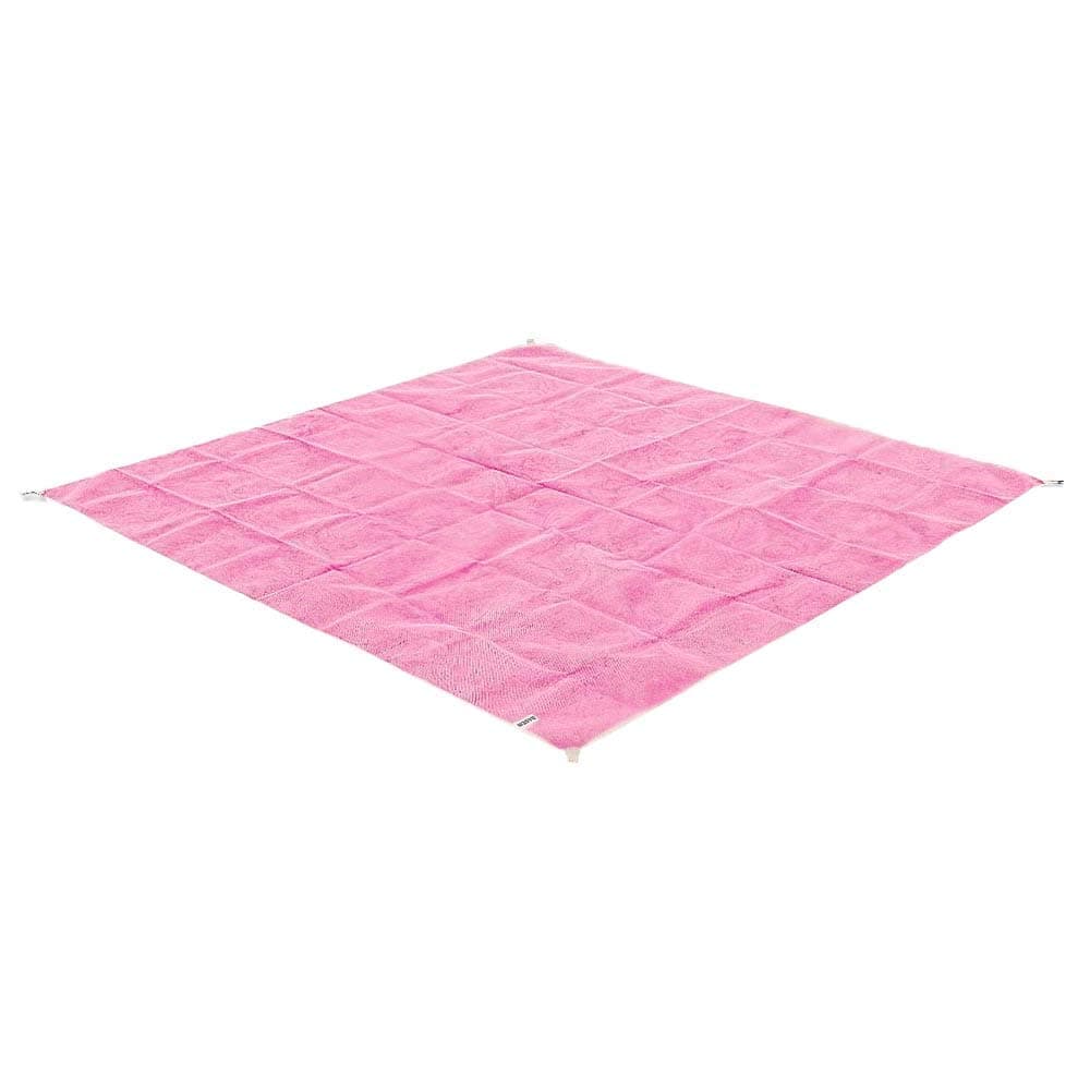 Codomoxo® Sand Free PVC Magic Beach Towels Beach Mat Camping Travel Cushion Outdoor Picnic Mattress, 1.5 x 2 m, rose