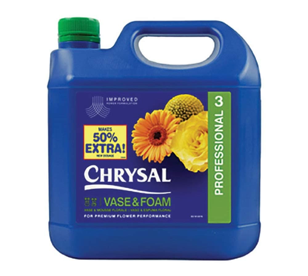 burton+BURTONFloral Chrysal Profession #3 Vase Solution