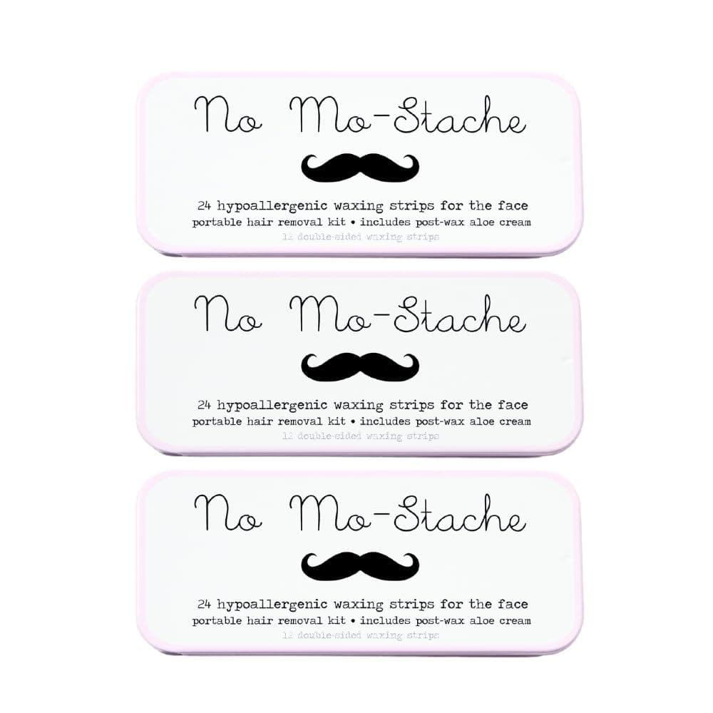 Lip Wax Kit 24 count 3 Pack - Skin Friendly Easy to Use Wax Strips - Travel Friendly Lip Wax Strip - Lip Hair Removal in No Time - Hypoallergenic Hair Removal Strips For Face, Lip, Brows