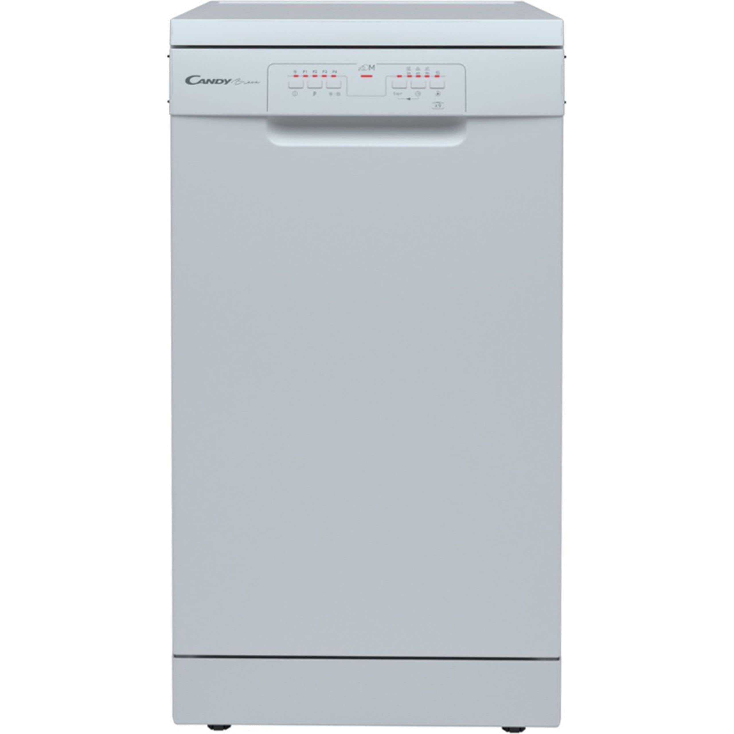 Candy CDPH2L1049W Slimline Dishwasher - White - E Rated