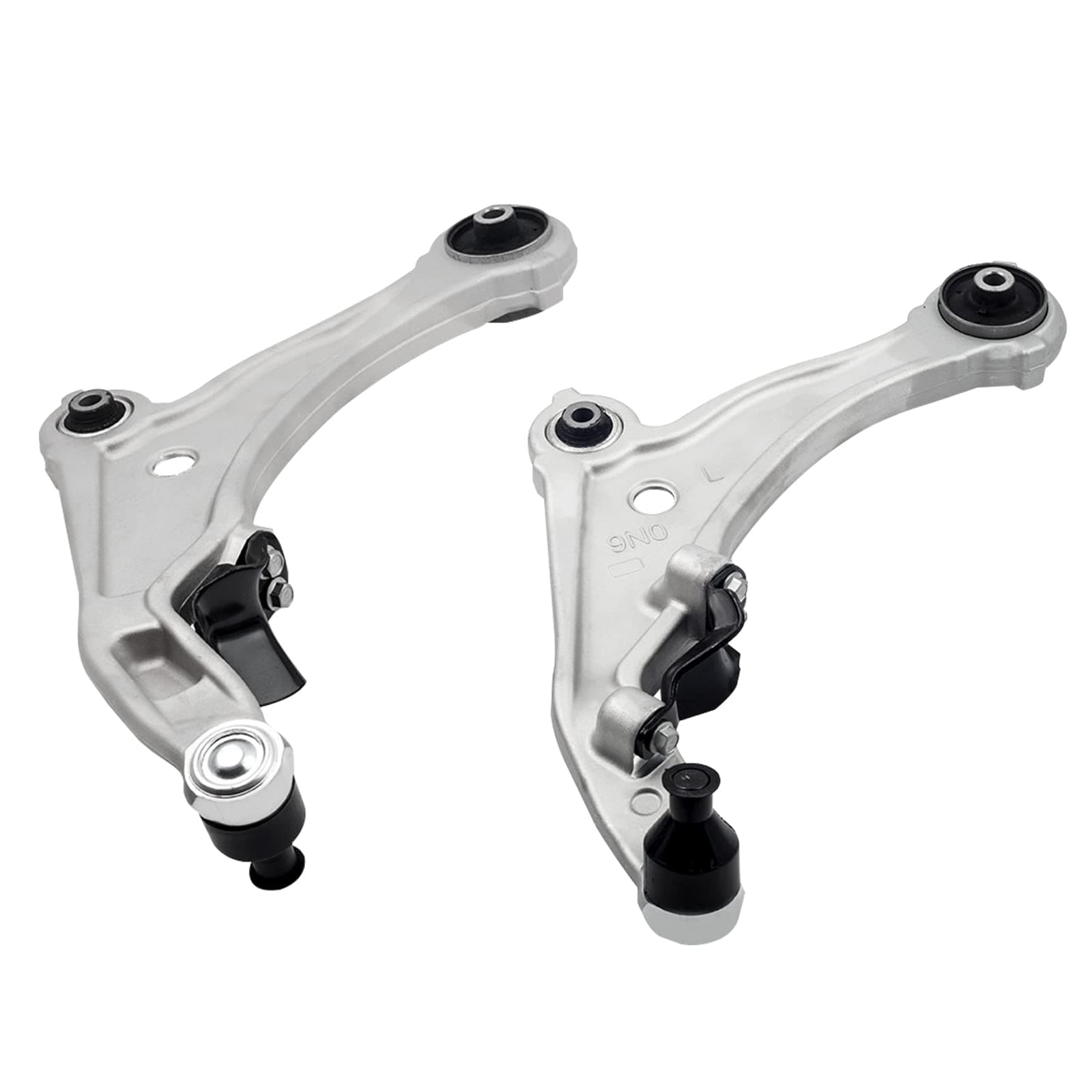 maXpeedingrods Front Lower Control Arms for Nissan Maxima 2009-2014 K622054 K622059, Front Suspension Kit with Ball Joint Bushings, Set of 2
