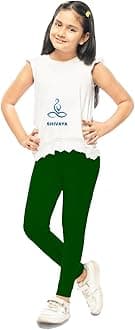 SHIVAYA Premium Cotton Leggings for Girls