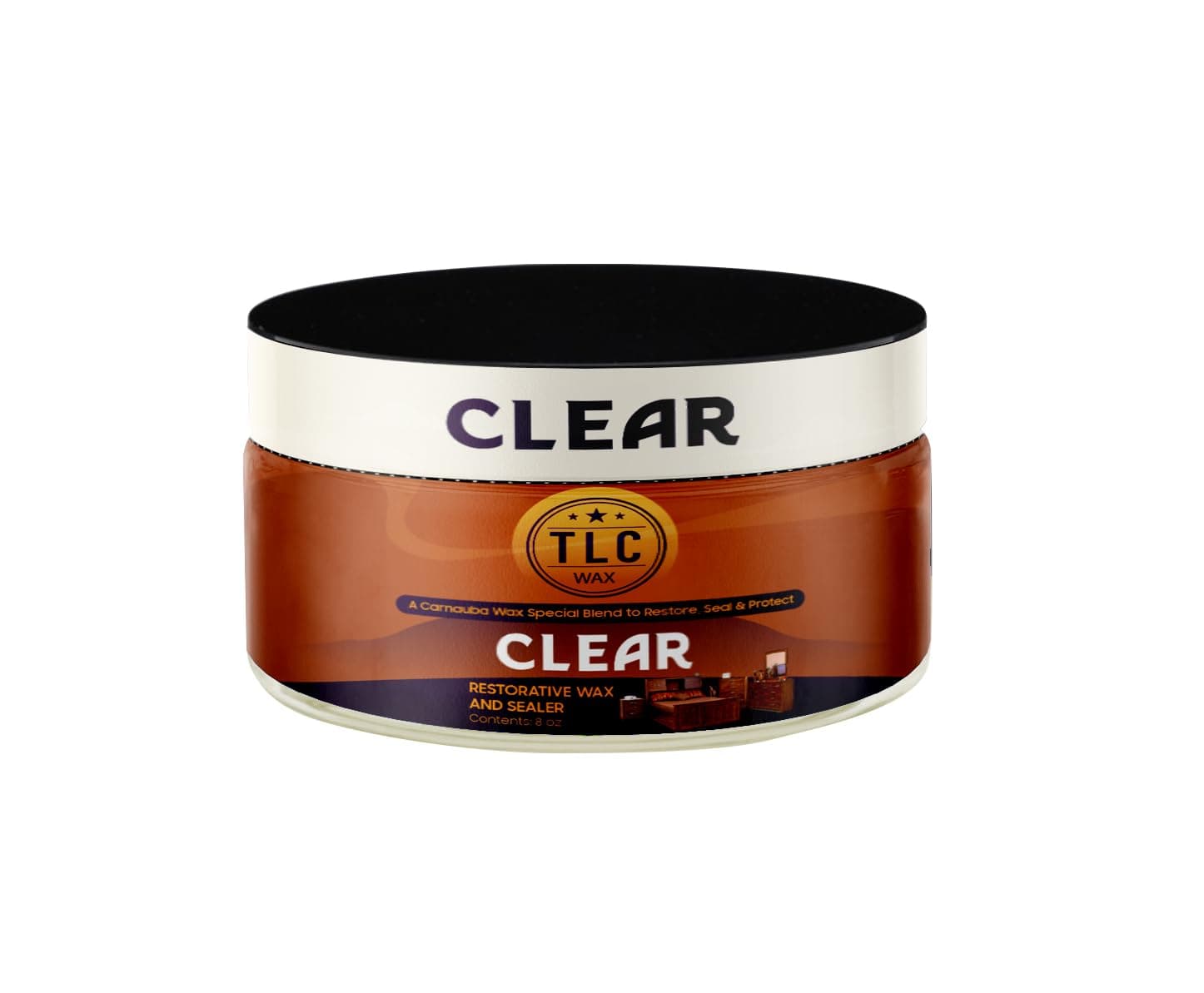TLC Restorative Wax and Sealer (Clear)